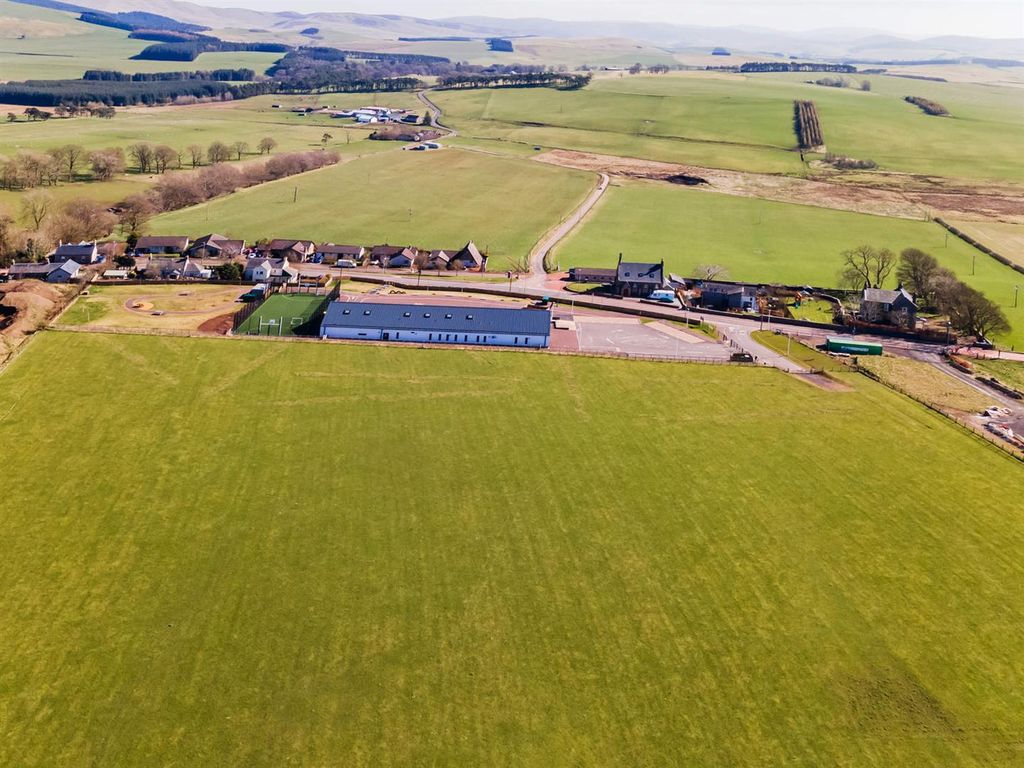 Land for sale in Northwest Of Blackmount Primary School, Elsrickle, Biggar ML12, £399,995
