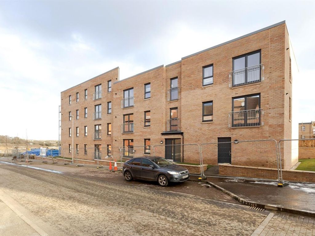New home, 2 bed flat for sale in Flat 60, Canal Quarter, Winchburgh EH52, £208,000