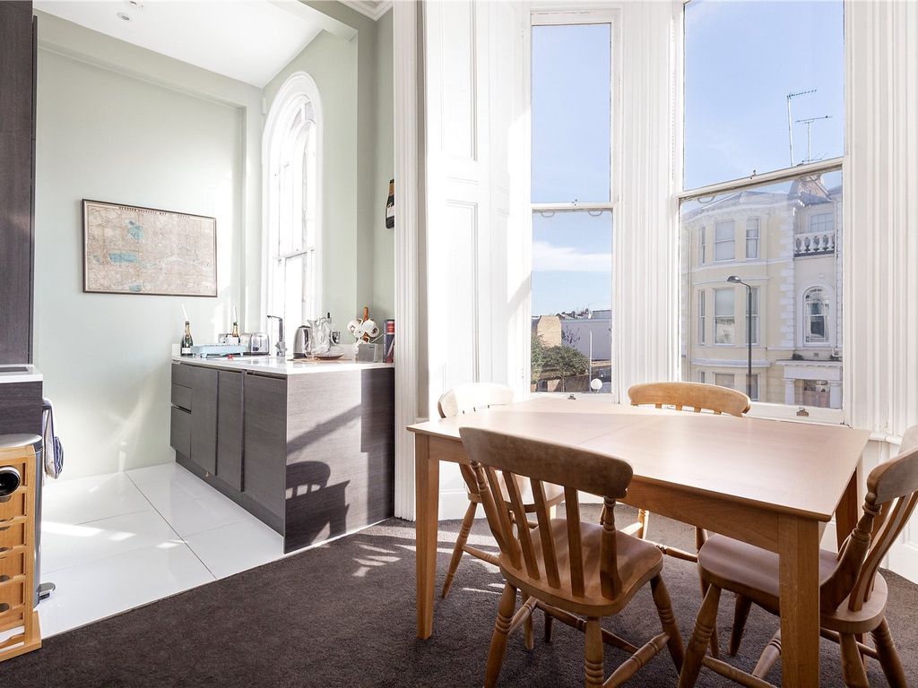 1 bed flat for sale in St. Anns Villas, London W11, £650,000
