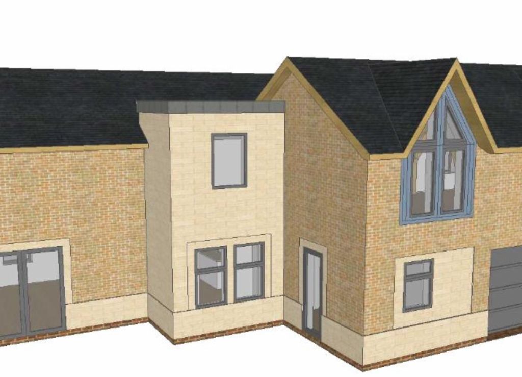 New home, Land for sale in Darlington Road, Hartburn, Stockton-On-Tees, Cleveland TS18, £195,000