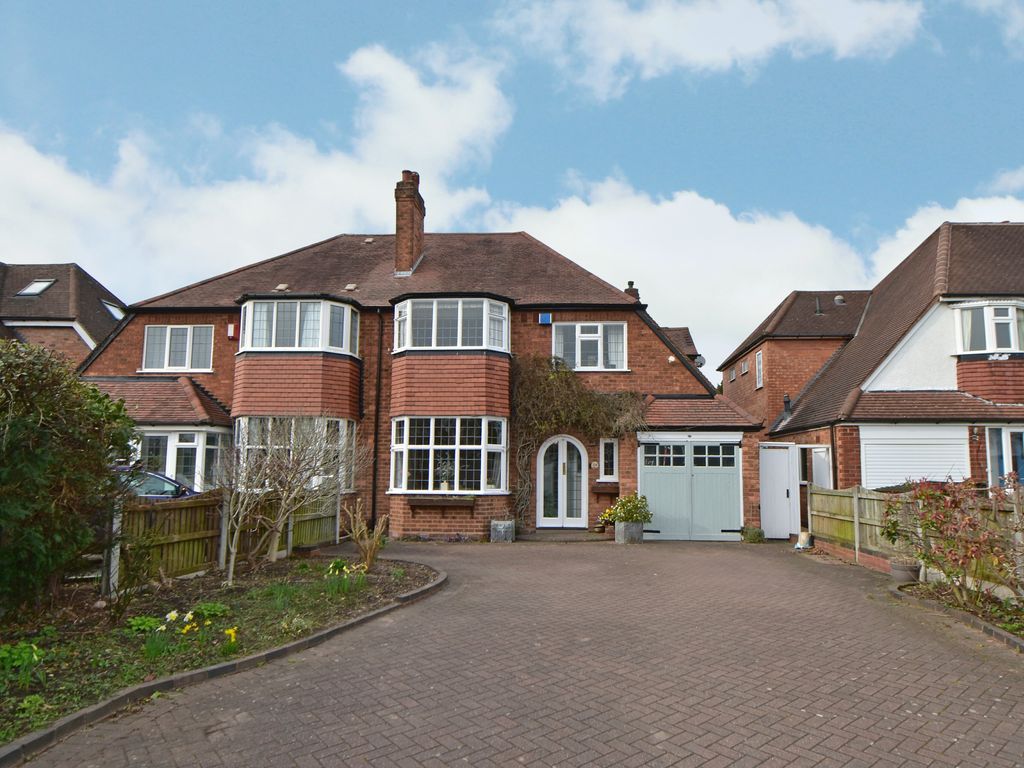 3 bed semi-detached house for sale in Sharmans Cross Road, Solihull B91, £565,000