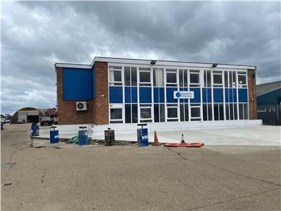 Industrial to let in 4 & 7 William Harbrow Estate, Ness Road, Slade Green, Erith, Kent DA8, £90,000 pa