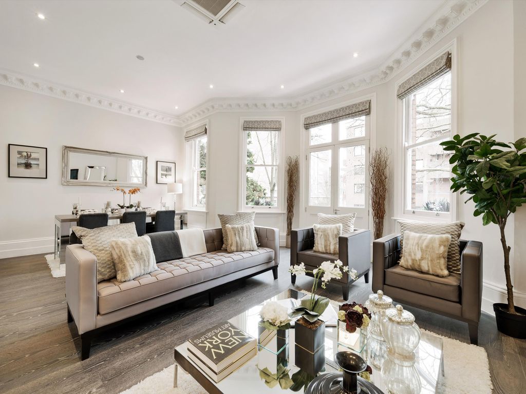 3 bed flat for sale in Brechin Place, London SW7, £3,150,000