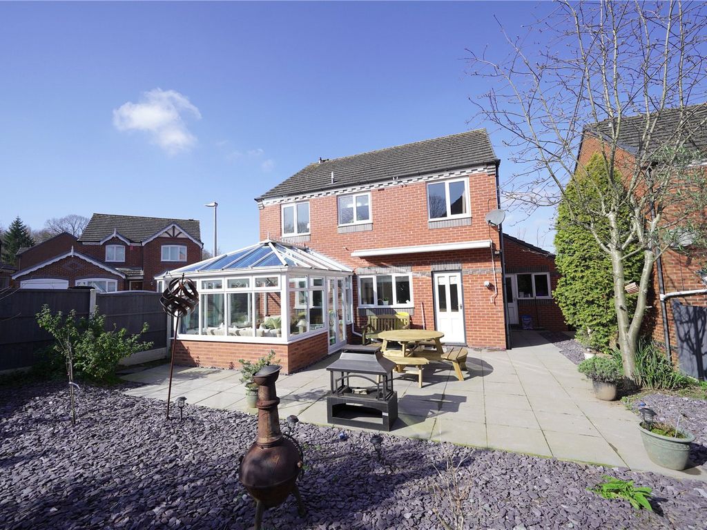 4 bed detached house for sale in Sulby Drive, Apley, Telford, Shropshire TF1, £365,000