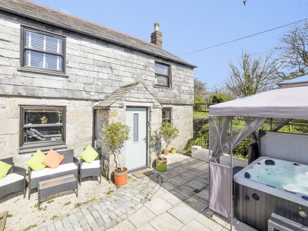 3 bed detached house for sale in Belowda, St. Austell PL26, £450,000