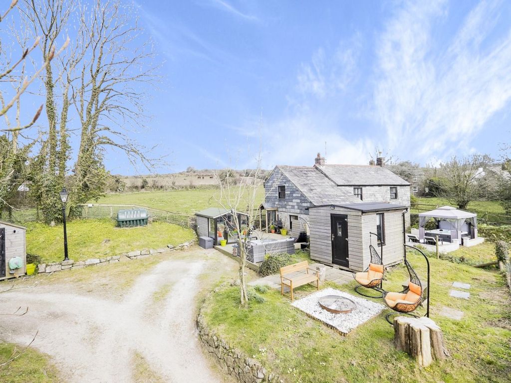 3 bed detached house for sale in Belowda, St. Austell PL26, £450,000