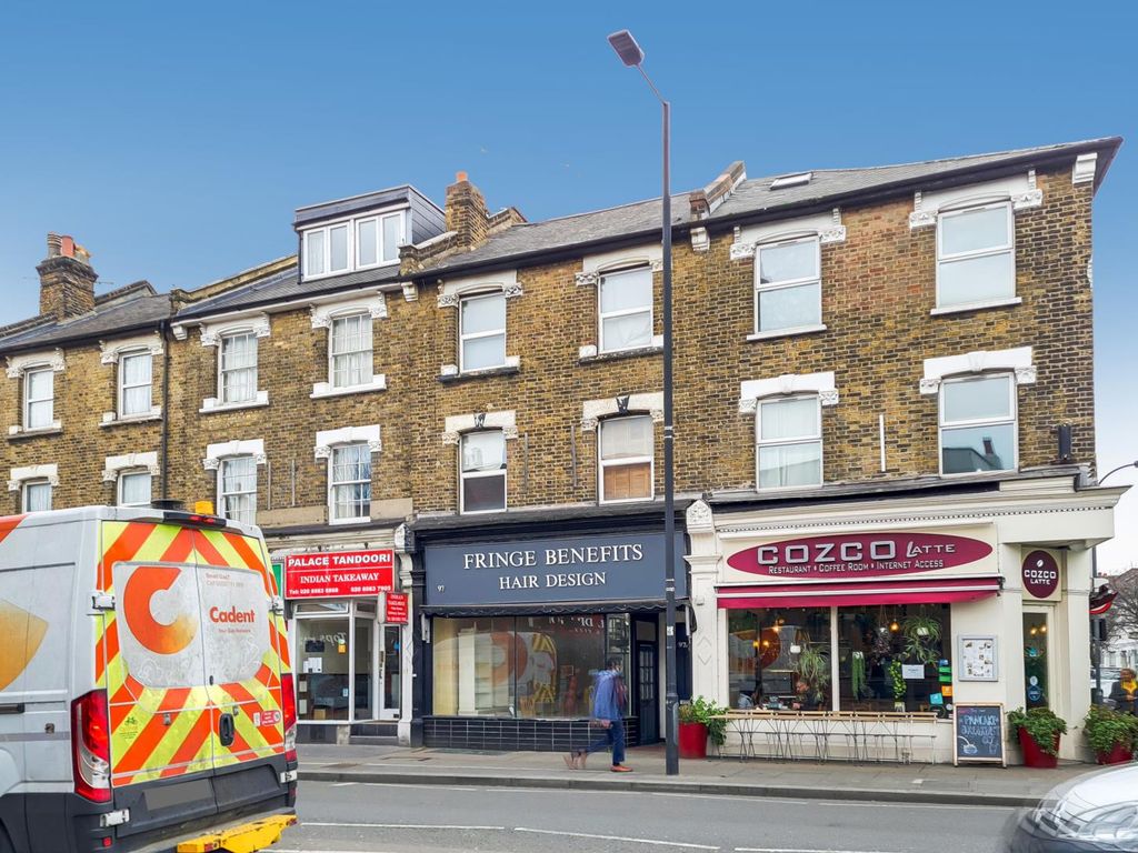 4 bed terraced house for sale in Fulham Palace Road, London W6, £1,200,000