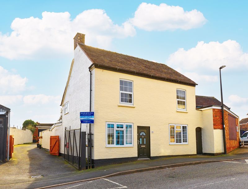 3 bed property for sale in High Street, Broseley TF12, £485,000