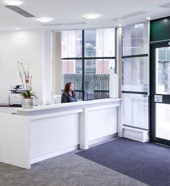 Serviced office to let in Carnoustie House, Kelvin Close, Warrington WA3, £3,000 pa