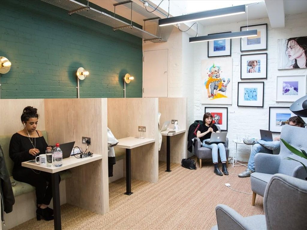 Serviced office to let in London, England, United Kingdom SE1, £6,600 pa