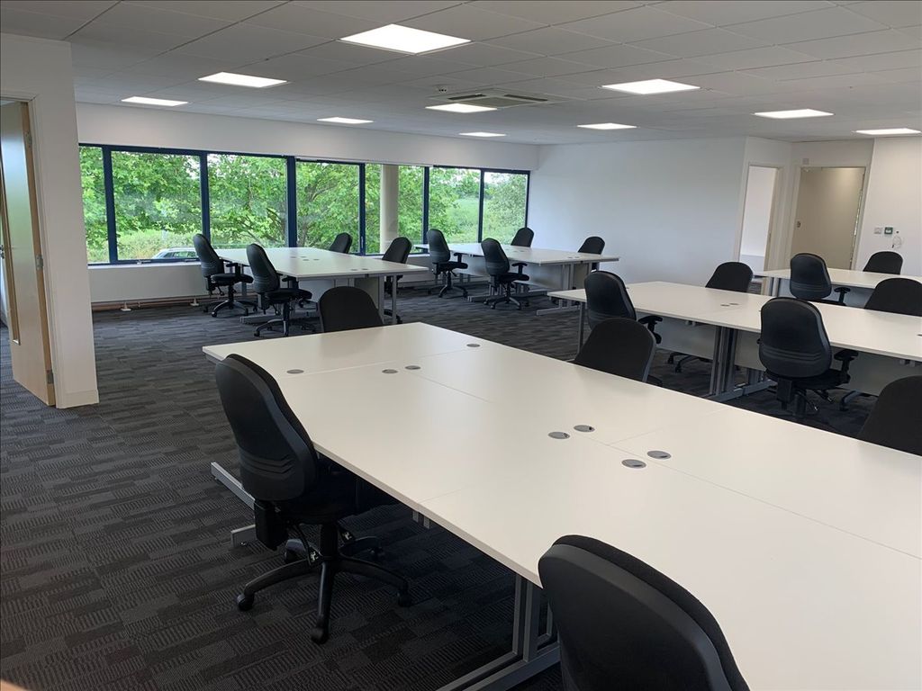 Serviced office to let in Fortran Road, Quest House, St. Mellons Business Park, Cardiff CF3, £1,800 pa