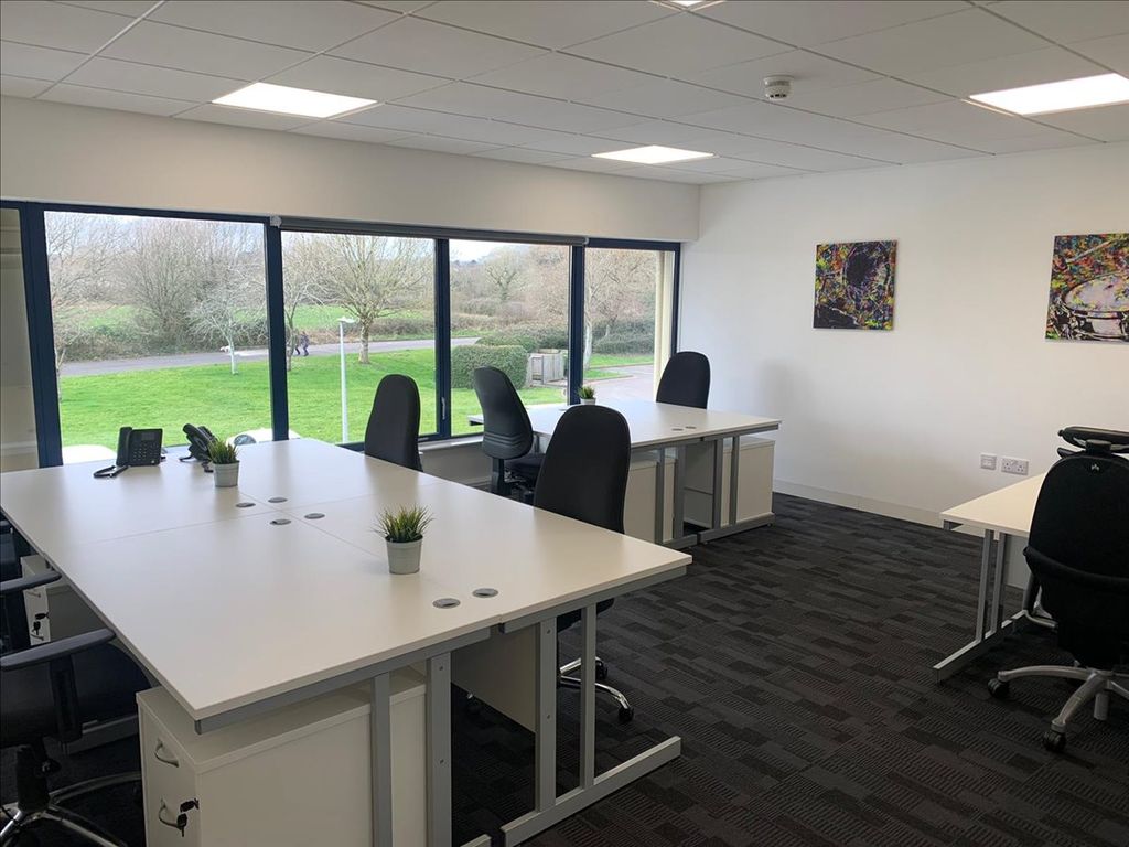 Serviced office to let in Fortran Road, Quest House, St. Mellons Business Park, Cardiff CF3, £1,800 pa