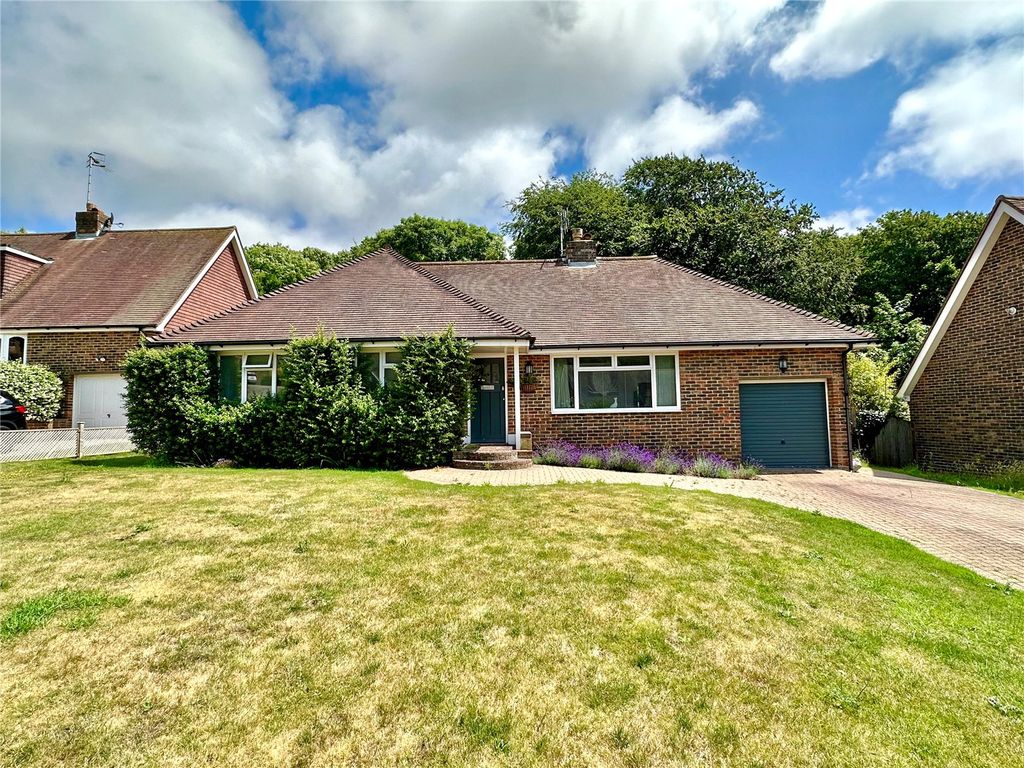 3 bed bungalow for sale in Peakdean Lane, East Dean, Eastbourne BN20, £625,000