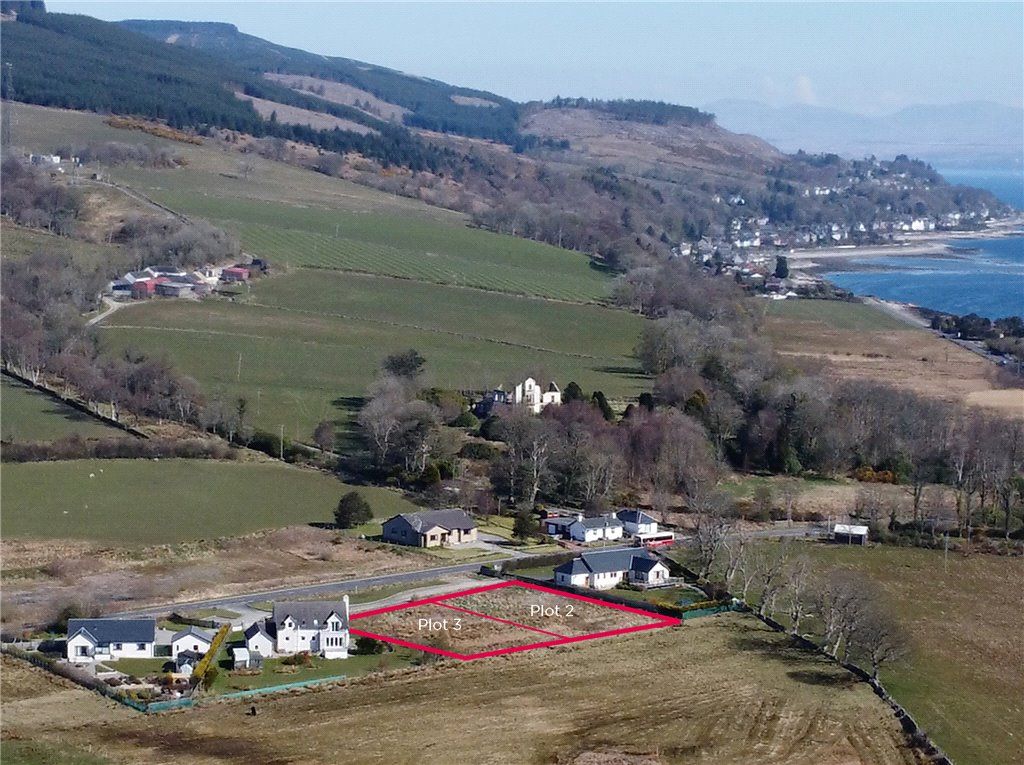 New home, 3 bed bungalow for sale in The Meider, Toward, Dunoon, Argyll And Bute PA23, £395,000