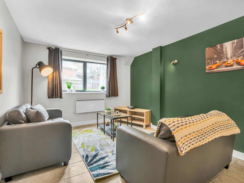 2 bed flat to rent in Cross Granby Terrace, Leeds LS6, £516 pppm