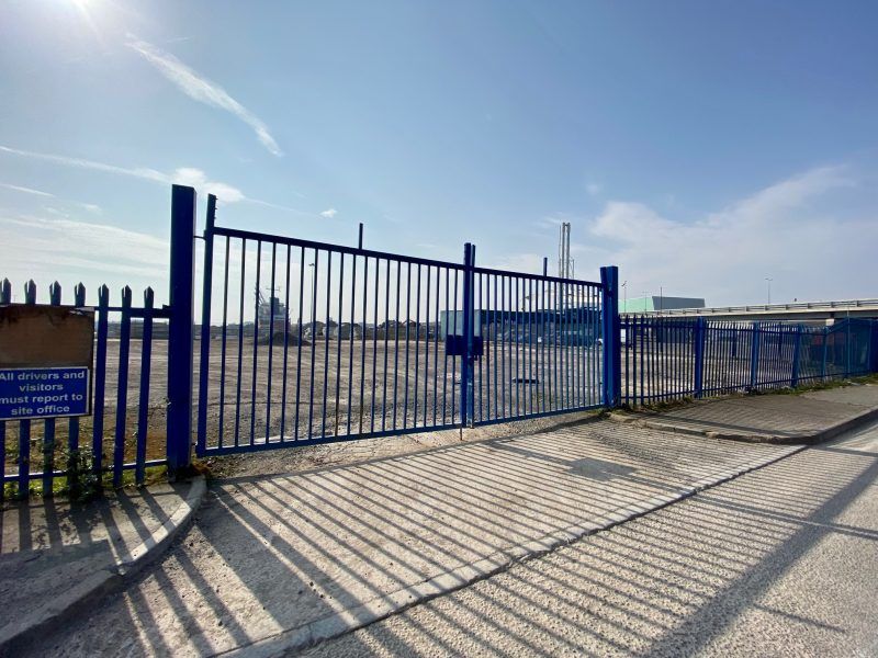 Land to let in Secure Yard 1, Clipper Road, Port Of Cardiff CF10, £25,000 pa