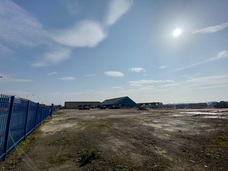 Land to let in Secure Yard 1, Clipper Road, Port Of Cardiff CF10, £25,000 pa