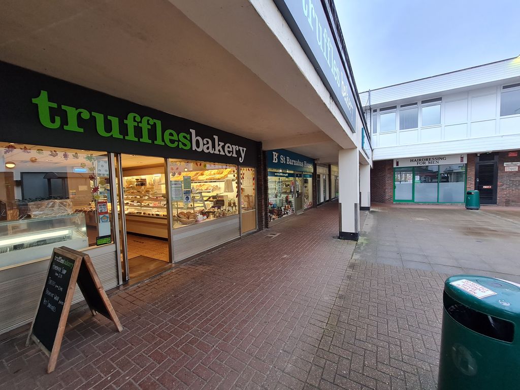 Retail premises to let in Old Mill Square, Storrington RH20, £38,000 pa
