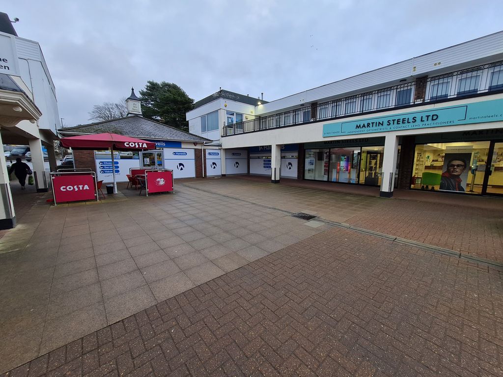 Retail premises to let in Old Mill Square, Storrington RH20, £38,000 pa