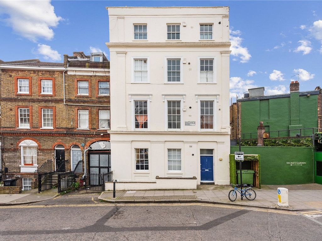 1 bed flat for sale in Englefield Road, London N1, £475,000