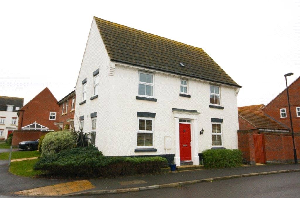 3 bed end terrace house to rent in Great Leighs, Bourne, Lincolnshire PE10, £850 pcm