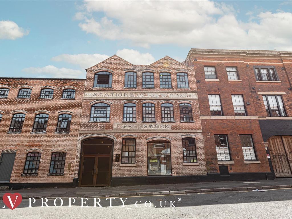 2 bed flat for sale in Princip Street, Birmingham B4, £475,000