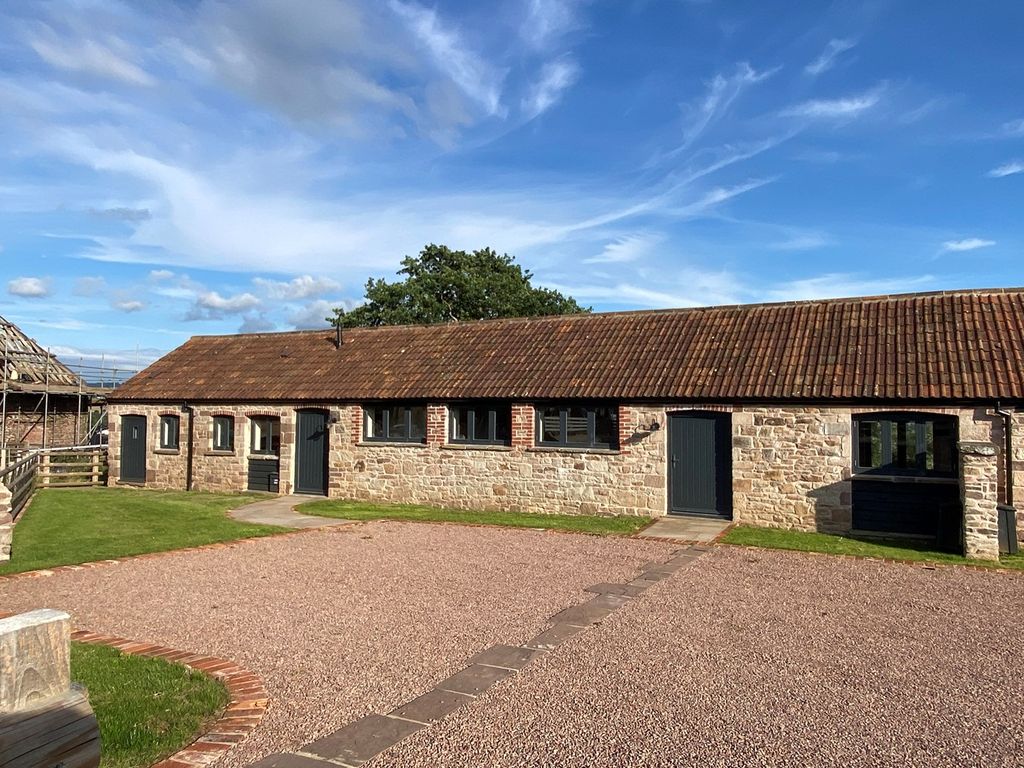 2 bed barn conversion for sale in The Cayo, Llandenny, Usk NP15, £500,000