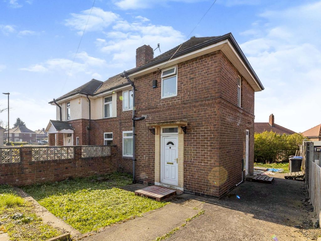 2 bed semi-detached house for sale in Galsworthy Avenue, Sheffield, South Yorkshire S5, £100,000