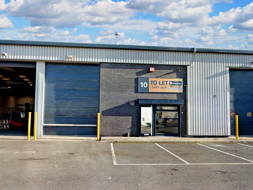 Industrial to let in Unit 10 Trident Business Centre, Startforth Road, Middlesbrough TS2, £28,100 pa