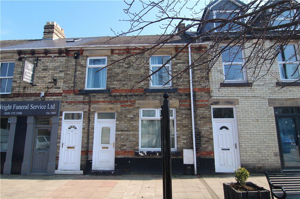 2 bed terraced house for sale in Front Street, Langley Park, Durham DH7, £60,000