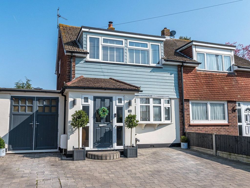 4 bed semi-detached house for sale in St Johns Road, Great Wakering, Essex SS3, £400,000