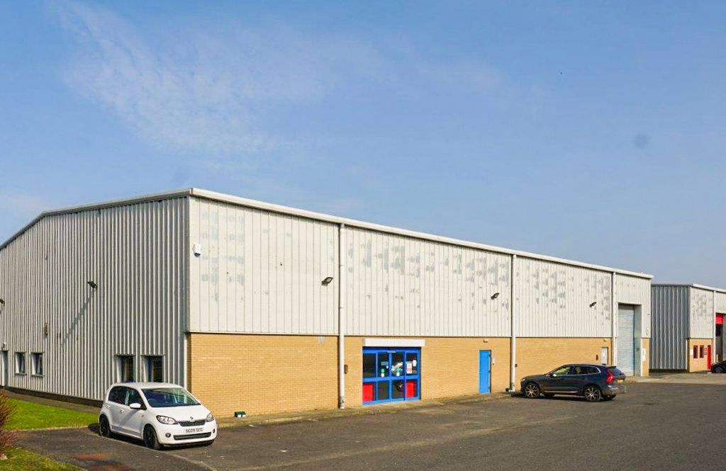 Industrial to let in Munro Road, Stirling FK7, Non quoting