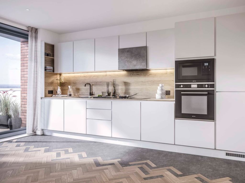 New home, 2 bed flat for sale in 20 Gillender St, Aberfeldy Village, London E3, £539,000