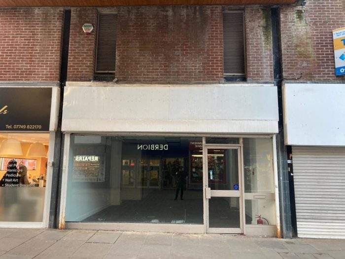 Retail premises to let in 30 East Street, 30 East Street, Derby DE1, £25,000 pa
