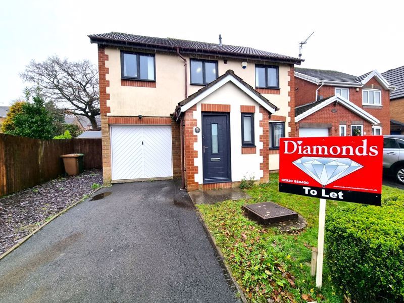 4 bed detached house to rent in Dol Y Pandy, Bedwas, Caerphilly CF83, £1,700 pcm