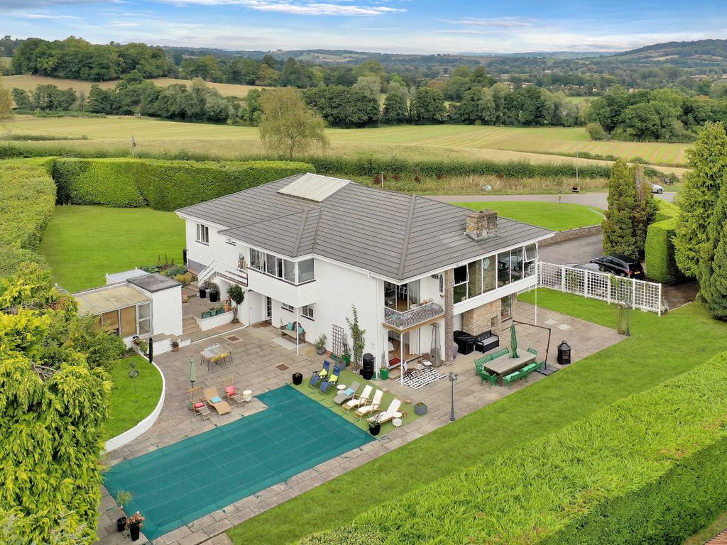 5 bed detached house for sale in Usk, Monmouthshire NP15, £1,200,000