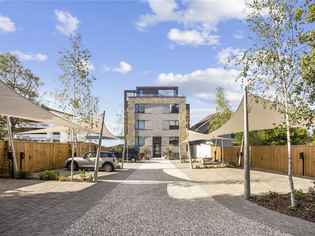 New home, 3 bed flat for sale in Dorset Lake Avenue, Lilliput, Poole, Dorset BH14, £2,495,000