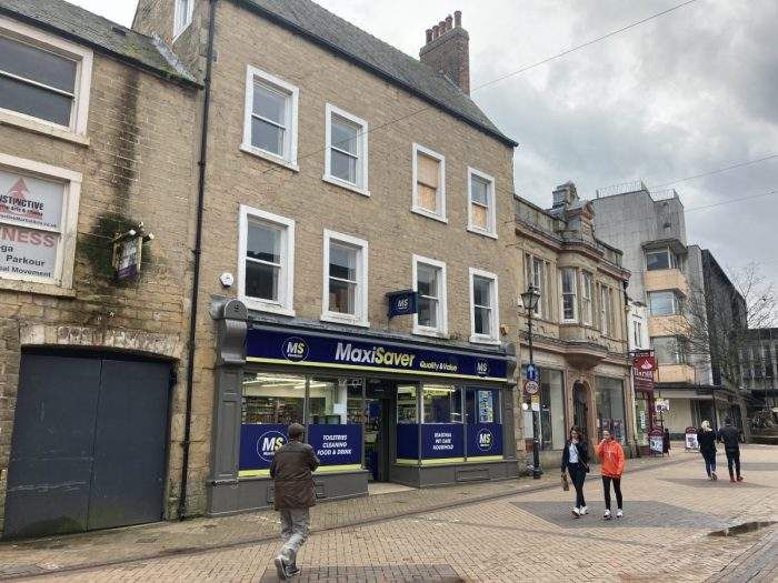 Retail premises to let in 5-7 Stockwell Gate, 5-7 Stockwell Gate, Mansfield NG18, £50,000 pa