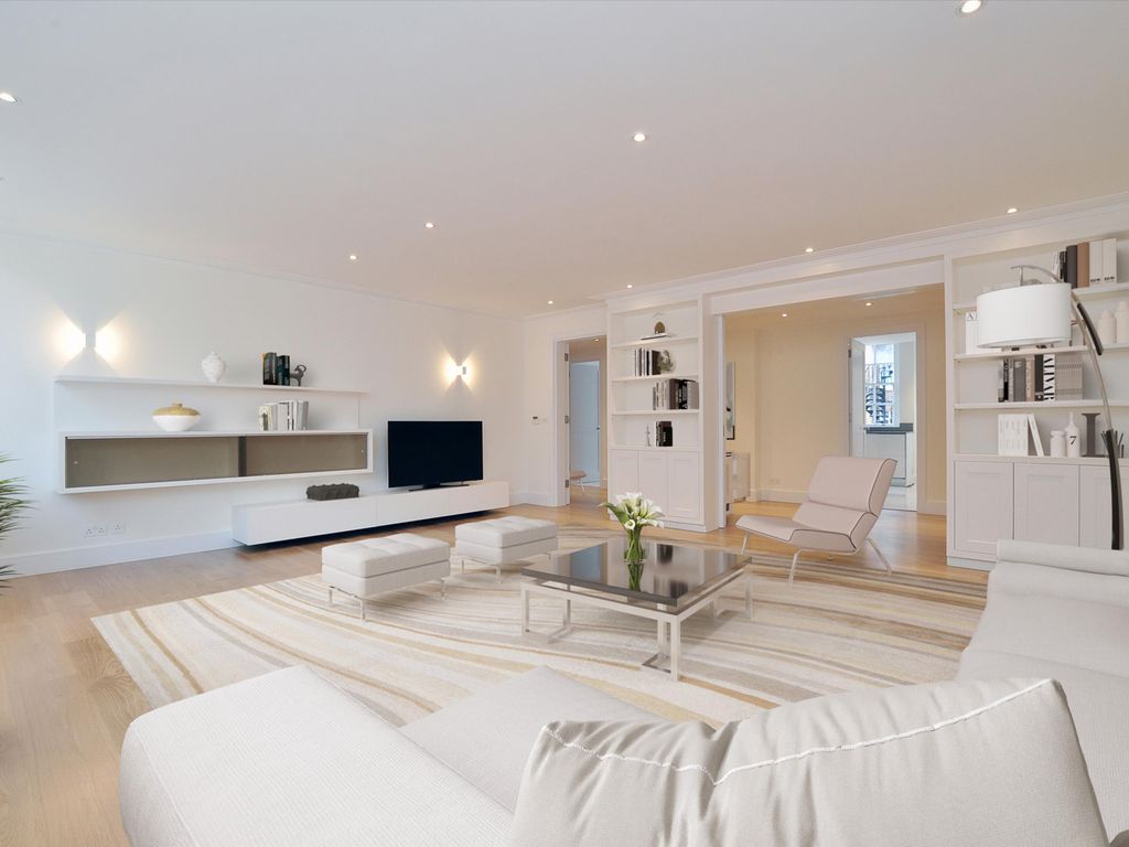 3 bed flat for sale in Grosvenor Square, Mayfair, London W1K, £5,950,000