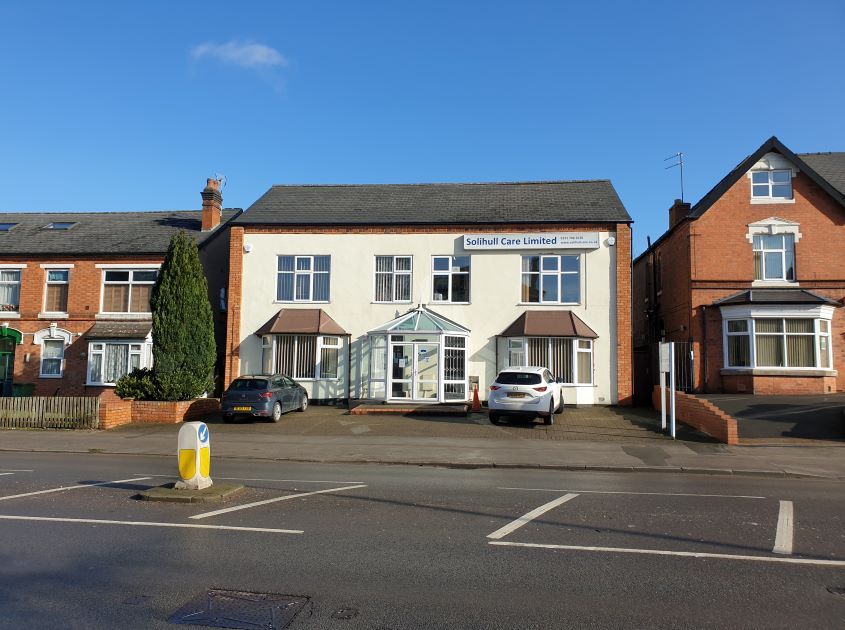 Office to let in Warwick Road, Olton, Solihull B92, £7,800 pa