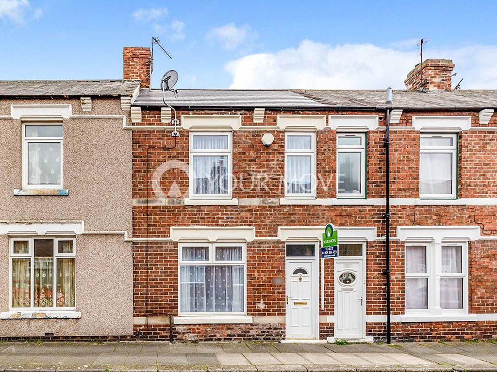 2 bed terraced house to rent in Locomotive Street, Darlington, Durham DL1, £575 pcm