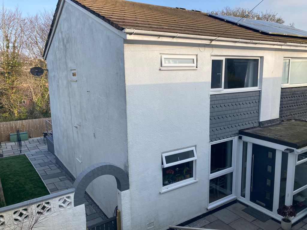 3 bed semi-detached house to rent in Ocean View Drive, Brixham, Devon TQ5, £1,200 pcm