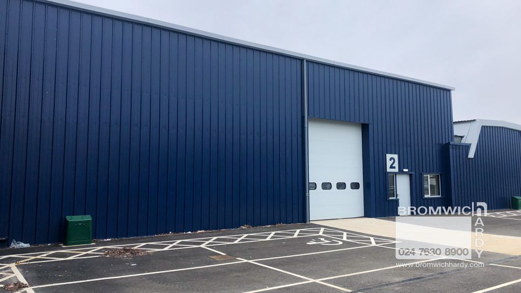 Warehouse to let in Unit 2 Leamington Central, Sydenham Industrial Estate, Caswell Road, Leamington Spa CV31, £91,000 pa