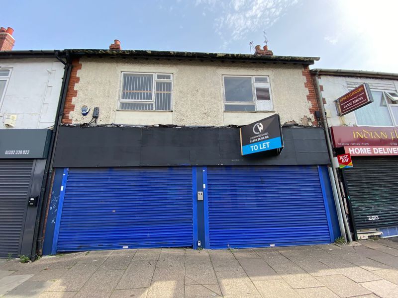 Retail premises to let in 282 Great North Road, Woodlands, Doncaster, South Yorkshire DN6, £18,000 pa
