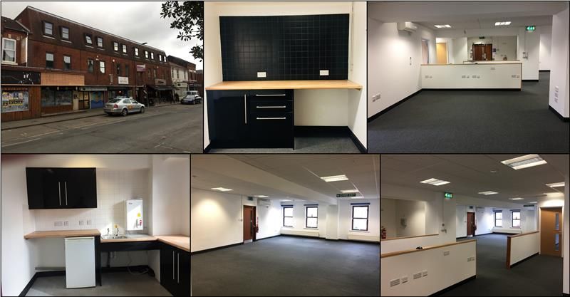 Office to let in Fraser House, Nether Hall Road, Doncaster DN1, £18,000 pa