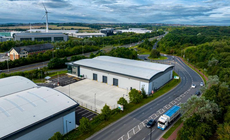 Industrial to let in Unit 4, Catalyst, Sheffield Business Park, Sheffield S60, Non quoting