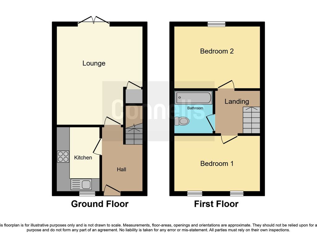 2 bed property to rent in Milton Way, Houghton Regis, Dunstable LU5, £1,300 pcm