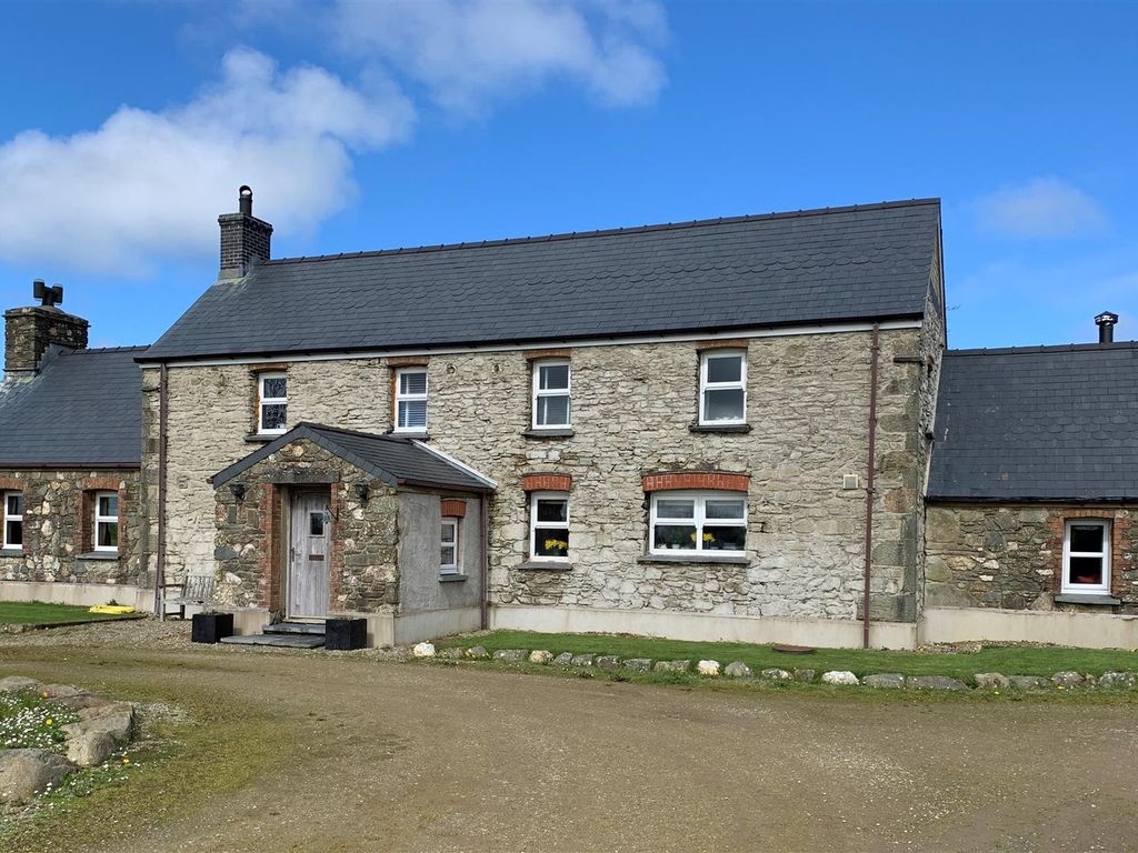 5 bed farm for sale in Penlan Mabws Uchaf, Mathry, Haverfordwest SA62, £850,000