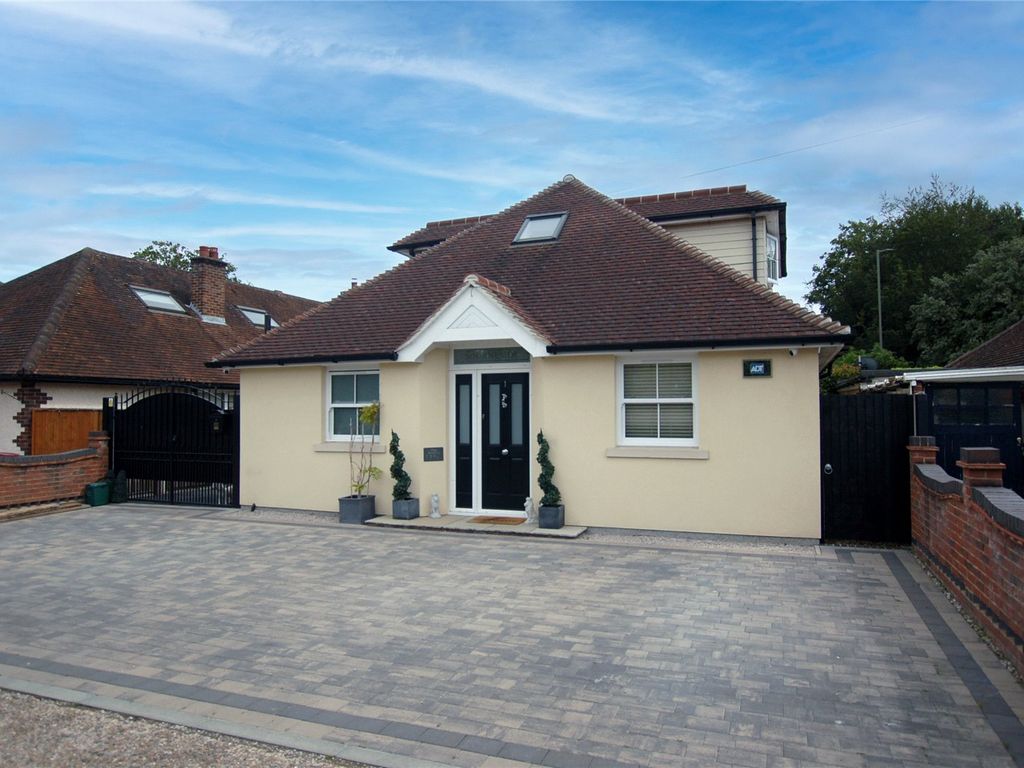 5 bed bungalow for sale in Bourne Way, Addlestone KT15, £850,000