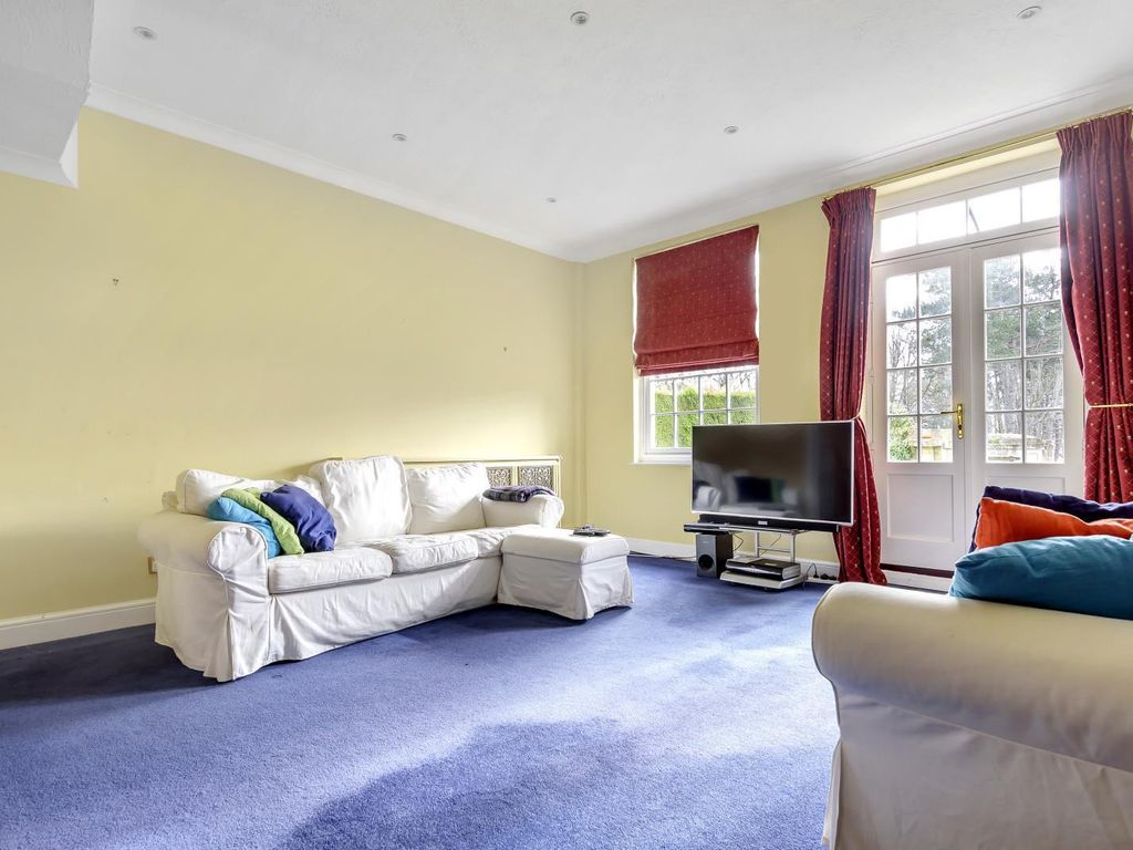 3 bed terraced house for sale in The Old Orangery, Ottershaw Park, Ottershaw KT16, £399,000